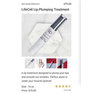 LifeCell Lip Plumping Treatment